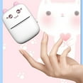 thumbnail image 4 of 1Pcs Handheld Mini Thermal Printer Mobile Phone Bluetooth Photo Memo Student Pocket Wrong Question Printer ,Multi-Format Printing, 4 of 7