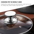 thumbnail image 3 of Multi-function Milk Pot Saucepan Covered Cooking Pot Stovetop Milk Pot Food Heating Pot, 3 of 6