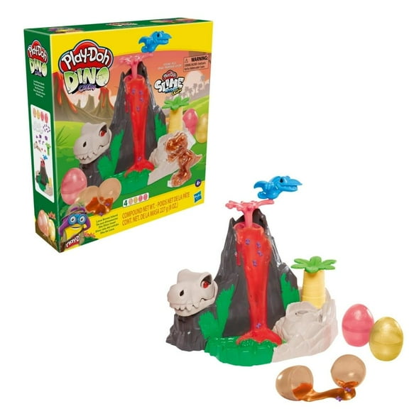 Masas Moldeables Hasbro Play-Doh Dino Isla del Volcán