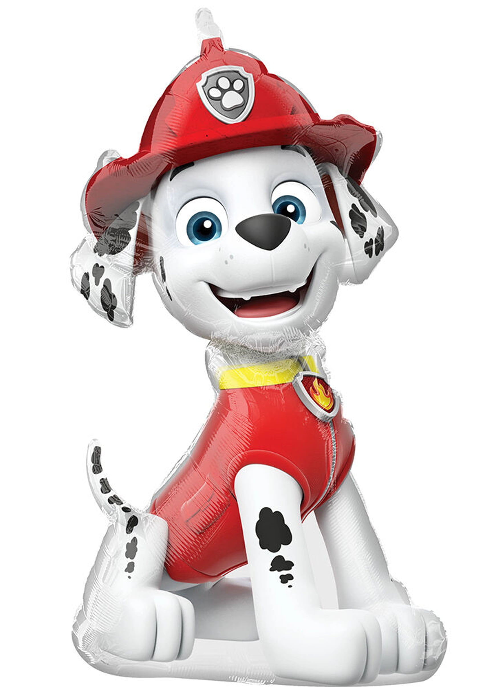Anagram Paw Pups Chase Rubble and Marshall on Patrol Birthday Party Supplies Balloon Bouquet Decorations