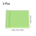 thumbnail image 2 of Uxcell Rouleaux de Papier Crêpe Bricolage Déco Longs Larges, Paquet de Vert Mousse, 2 of 6