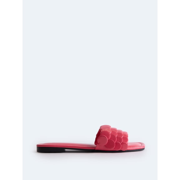 Scoop Women's Paillette Slip On Sandals