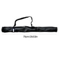 thumbnail image 3 of RYUJNDK Baseball Bat Bag Stick Covers Light Weight Cue Case Carry Bag Portable Pool Cue Storage Bag Easy to Carry, 3 of 8