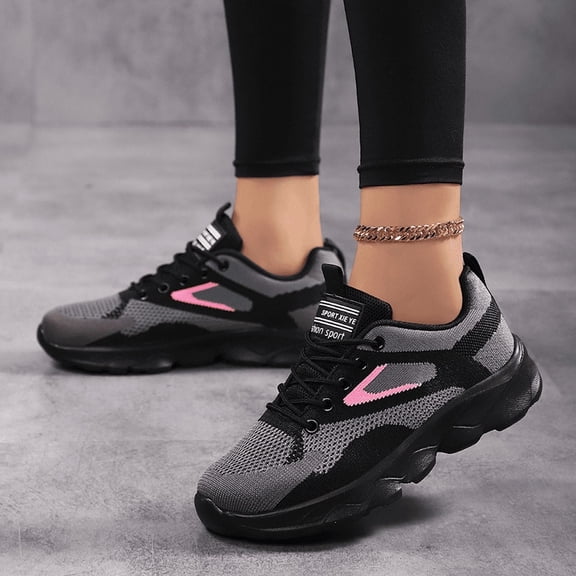 Women's Running Shoes, Lightweight Tennis & Walking Sneakers for Women, Gym Travel Work