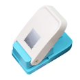 thumbnail image 1 of 1 Inch Square Punch | Square Paper Hole Punch | Heavy-Duty Precision Squares Stamp Craft Lever Punchs Cutter | Card Cutter Hole Punchs Tools DIY Craft Supplies for Cardstock, Gift Wrapping, 1 of 9