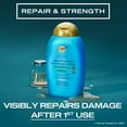 thumbnail image 4 of OGX Renewing + Argan Oil of Morocco Shampoo, Damage Repairing Shampoo & Argan Oil to Help Strengthen & Repair Dry, Damaged Hair, Paraben-Free, Sulfate-Free Surfactants, 4 of 7