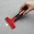 thumbnail image 3 of Hyper Tough 4 in Soft Grip Plastic Glass and Tile Scraper with 3 Blades, 7.69 in, 4.06 in, 1 in, 3 of 9