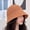 Brown, variant on Bucket Hat Spring Summer Hollow Knitted Hat Solid Color Sunhat Fisherman Caps Casual Foldable Beach Cap Outdoor Sun Shield Hat