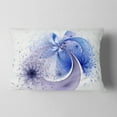 thumbnail image 2 of Designart 12" x 20" Contemporary, Modern Black Polyester Throw Pillow, 2 of 5