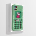 thumbnail image 1 of Silicone Case For Samsung Galaxy Note 10 Note10 Lite Cover Cute Panda Liquid Fundas For Samsung Note 10 Lite SM-N770F Phone Case GreenA10 For Note 10 Lite, 1 of 6