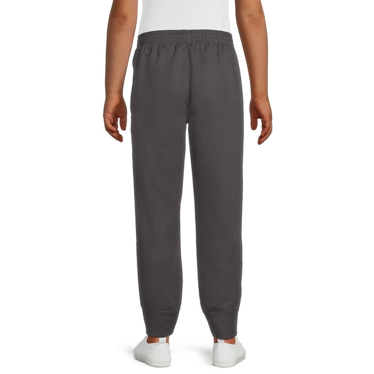 Spalding Boys Active Mesh Joggers 2 Pack Sizes 4 18 Husky Walmart
