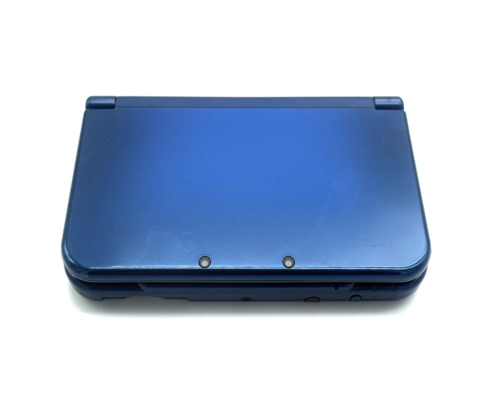 Restored Nintendo New 3DS XL/LL Gaming Console Blue - Walmart.com