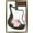 Gold Framed Version, variant on Fender - Fine Electric Instruments Wall Poster, 14.725" x 22.375"