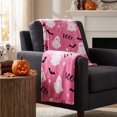 thumbnail image 5 of Halloween Blanket 39.4x27.6in Flannel Throw Halloween Patterned for Sofa Travel by OVFUIZ, 5 of 6
