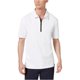 thumbnail image 2 of Camiseta tipo Polo DKNY Rugby con Cremallera Hombre Blanco Extragrande, 2 of 2