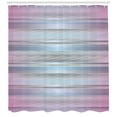 thumbnail image 3 of Ambesonne Geometric Shower Curtain, Zig Zag, 69"Wx84"L, Pale Pink Blue, 3 of 3