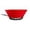 Red, variant on Silicone Frying Pan Splash Guard Adjustable Wall Protector 10.2in Anti-Oil Splash Cooking Tool For Home Kitchen