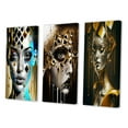 thumbnail image 3 of Designart "Elegant Forms Woman s Essence III" Modern Woman Wall Art Set Of 3 - Gold Woman Abstract Gallery Wall Set For Home Decor, 3 of 7