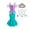 Dress+Accessories, variant on HAWEE Little Girls Mermaid Costume Princess Dress Halloween Outfits Cosplay Fancy Dress