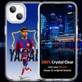 thumbnail image 2 of Funda de teléfono XUJIAWENYI compatible con iPhone 15, TPU transparente, 2 of 5