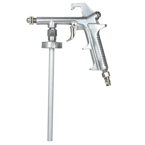 Airbrush Paint for Automobile Chassis Glue Gun Sand Spray Gun Aluminum Alloy Portable Sandblasting Gun Undercoating Metal Sprayer Gun Underbody Coating Gun