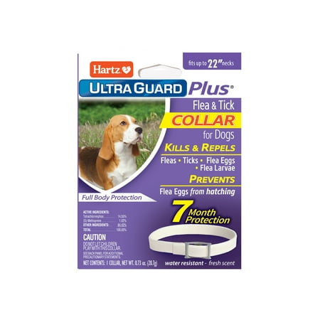 UPC: 0032700942670 | Hartz UltraGuard Plus Flea & Tick Collar For Dogs