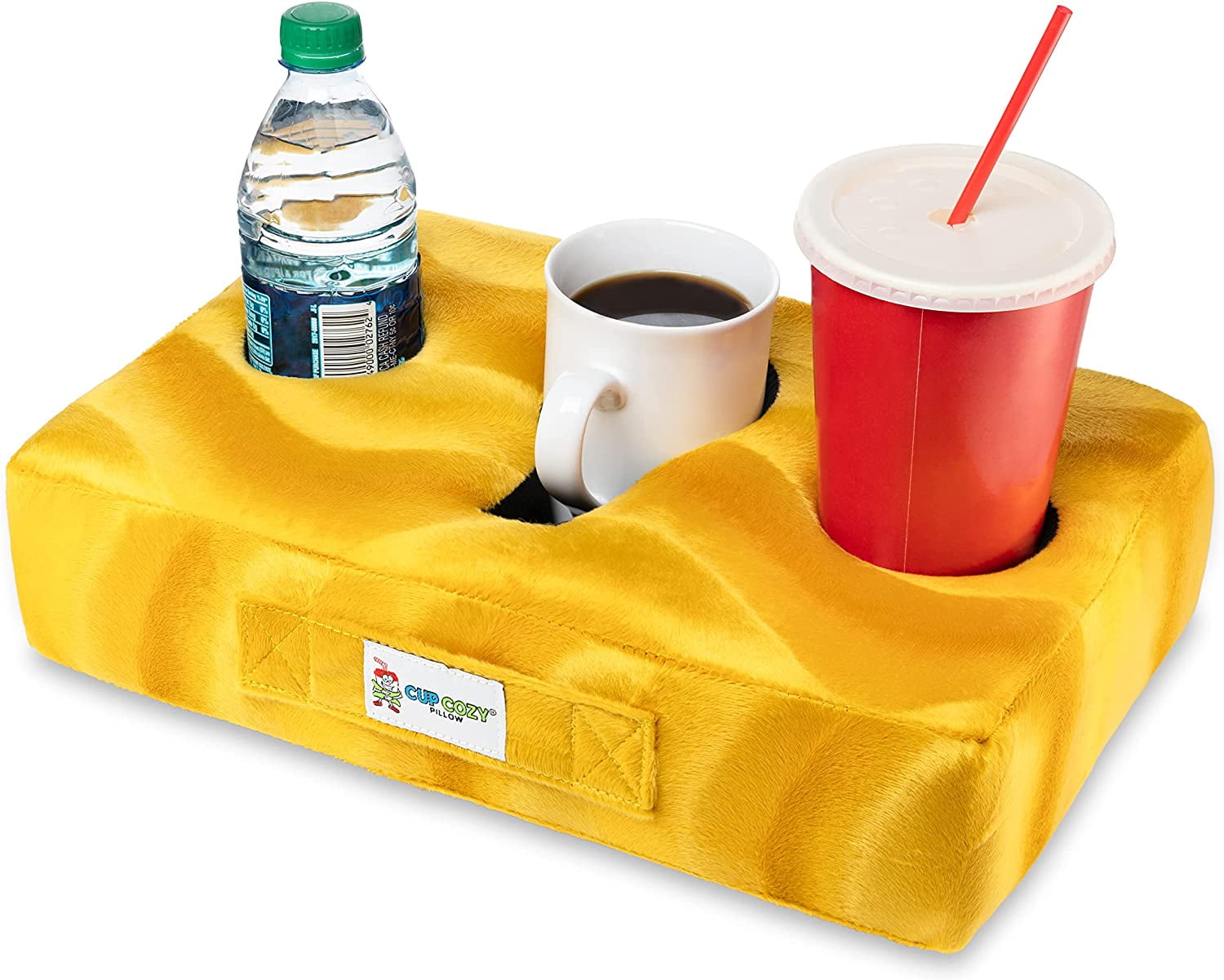 cup cozy pillow