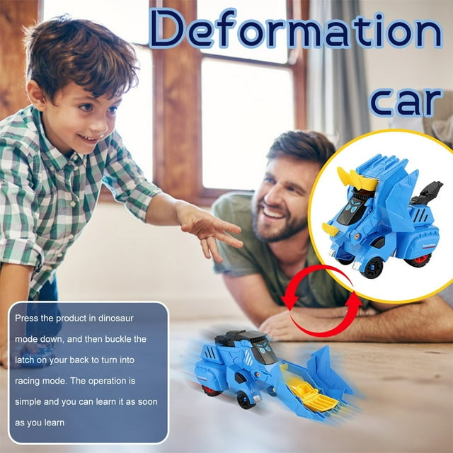 Modèle de Simulation de Dinosaure Déformé Jouets de Déformation par Collision pour Enfants Jouets pour Enfants
