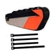 thumbnail image 3 of Bolsa para cuadro de bicicleta Bolsa para bicicleta Accesorios para bicicleta Bolsa para sillín Gran capacidad para montaña Naranja, 3 of 9