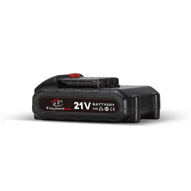 21V Li-Ion Battery Max 1-Pack Replacement Battery,2.0 Ah Lithium-Ion ...