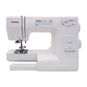 Janome HD3000 Heavy Duty Sewing Machine w/ Hard Case + Ultra Glide Foot + Blind Hem Foot + Overedge Foot + Rolled Hem Foot + Zipper Foot + Buttonhole Foot + Leather and Universal Needles + More!