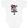 thumbnail image 3 of Inktastic Día de los Muertos girl with decorative skull balloon Boys or Girls Baby Bodysuit, 3 of 5