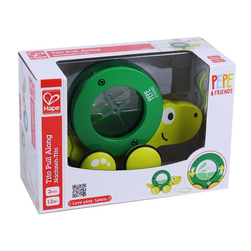 hape tito pull along