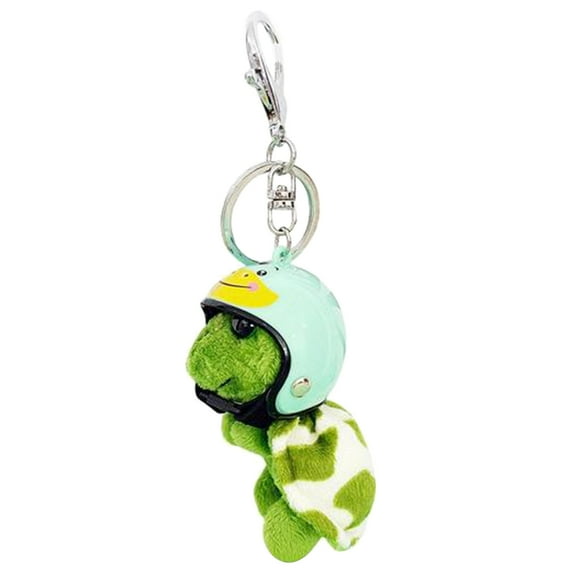 Sea Turtle Keychains Purse Bag Charm Keychain Plush Pendant Keyholder Ornament Car Exquisite Decorations