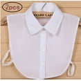 thumbnail image 1 of Fake Collar Removable Blouse Collar Collar Insert Women, 1 of 4