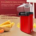 thumbnail image 2 of Amdohai Household Kitchen Mini Electric Hot Air Popcorn Poppers Machine with Measuring Cup Practical Electric Popcorn Machine DIY Popcorn Machine for Home Party Movie Kids, 2 of 7