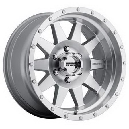 Method Race Wheels MRWMR30178560300 The Standard, 17x8.5 with 6 on 5.5 Bolt Pattern - Diamond Cut