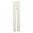 thumbnail image 5 of Medias de punto blancas gruesas de cintura alta para primavera y otoño, prendas de vestir exteriores para mujer, ropa interior de algodón a rayas, 5 of 5