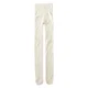thumbnail image 5 of Medias de punto blancas gruesas de cintura alta para primavera y otoño, prendas de vestir exteriores para mujer, ropa interior de algodón a rayas, 5 of 5