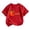 Red, variant on CONFREE Halloween Boys Short Sleeve Tshirts Crew Neck Cute Pumpkin Graphic Soft Hallowmas T-Shirts for Kids