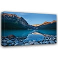 thumbnail image 1 of Larry Malvin 32x23 Gallery Wrapped Canvas Wall Art Titled - Lake Louise Dawn II, 1 of 4
