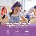 thumbnail image 2 of Auriculares intraurales AILIHEN I35 para niños, seguros, volumen 93 dB con micrófono, 2 of 6