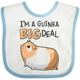 thumbnail image 3 of Inktastic I'm a Guinea Big Deal with Cute Guinea Pig Boys or Girls Baby Bib, 3 of 4