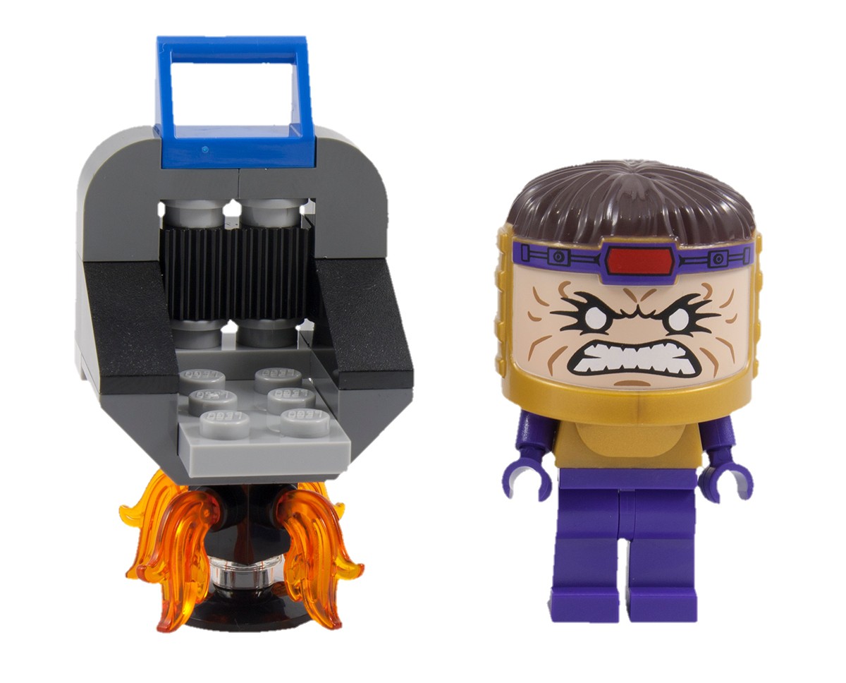 LEGO Marvel Super Heroes MODOK Minifigure [with Hoverchair