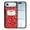 Red Composition Book, variant on WIRESTER Shockproof Soft Rubber Cover Case for Apple iPhone 17 Air 6.6" 2025, Black Composition Book