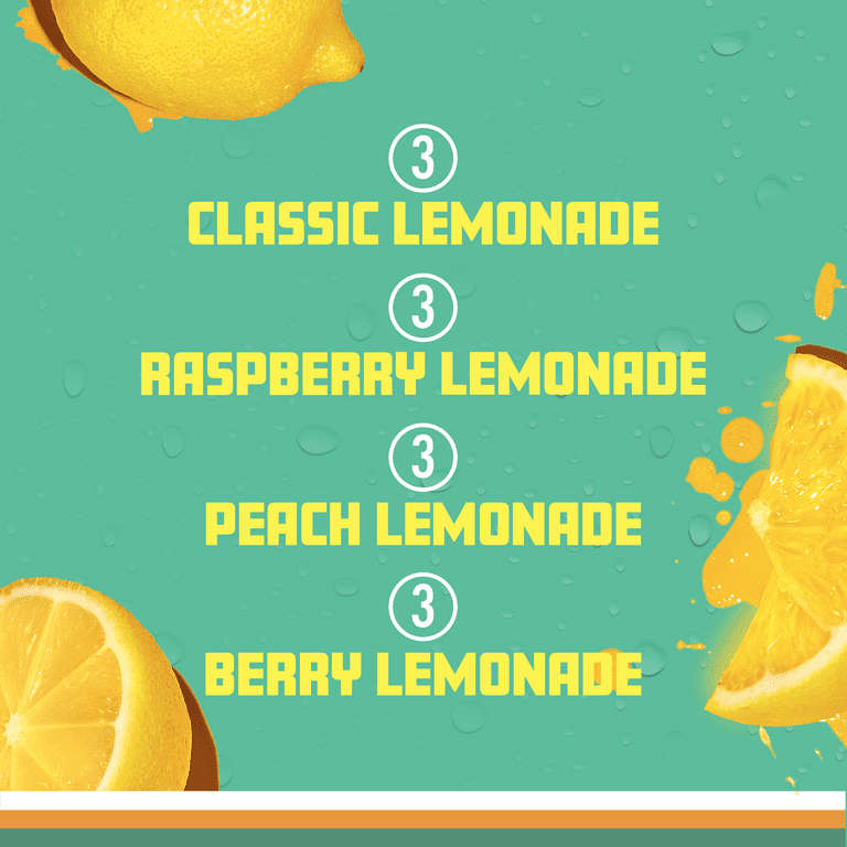 Sparkling Ice Lemonade Variety Pack, 12 Bottles photo 5