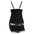 thumbnail image 6 of Honeeladyy Swimsuits for Women Plus Clearance Swimsuits For Women Two Piece Bathing Suits Floral Print Tank Tops With Boyshorts Swimming Suits, 6 of 7