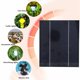 thumbnail image 3 of M Buder Panel Solar Monocristalino 6W 6V para Exteriores y Cargador de Batería Portátil (20 cm / 7.87 in), 3 of 9