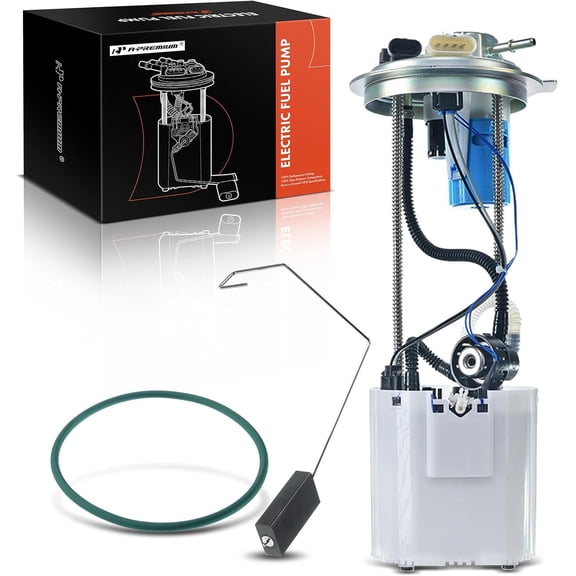 A-Premium Electric Fuel Pump Module Assembly Replacement for Chevrolet Silverado 1500 GMC Sierra 1500 2007-2008 with 69.3" Bed Length