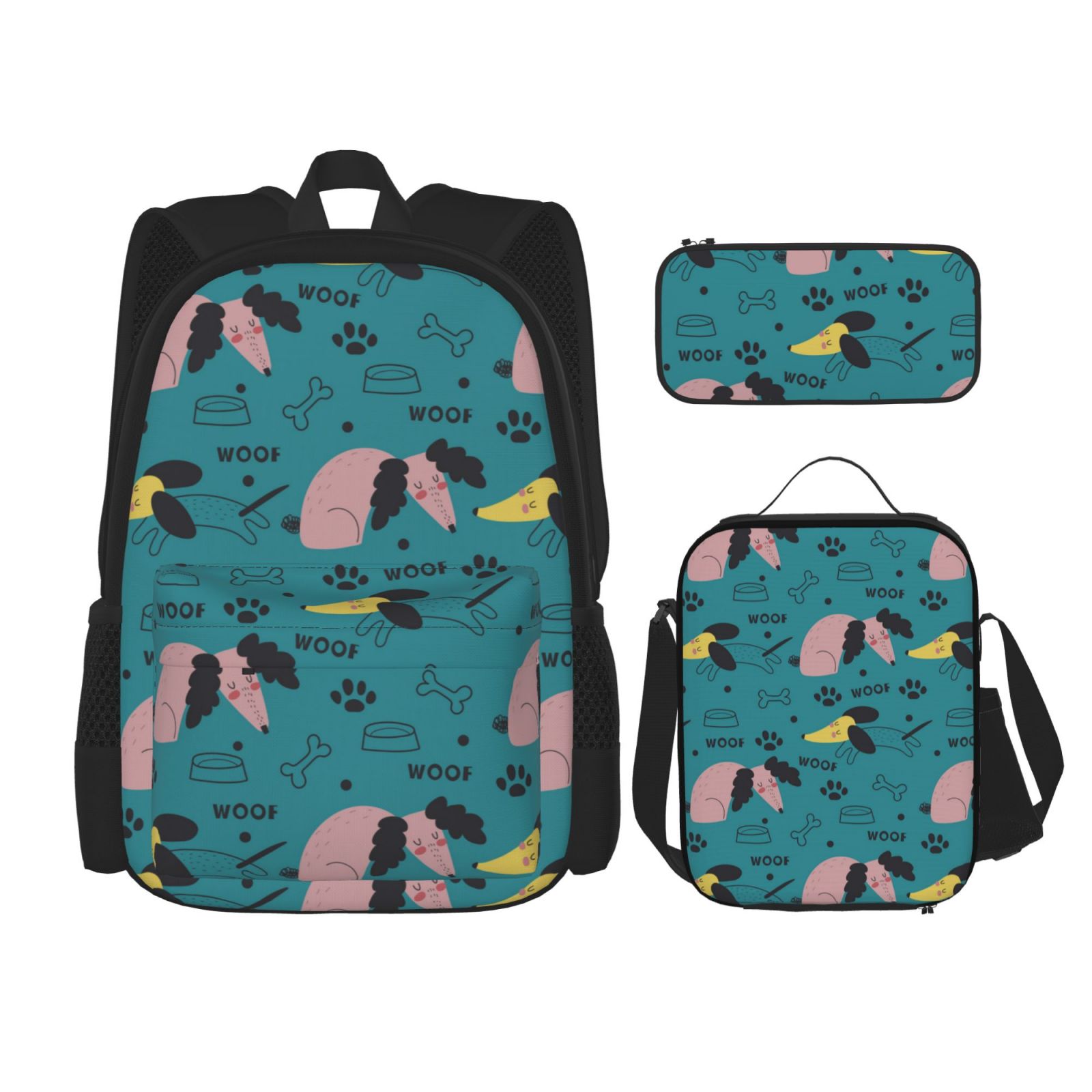 DOHE Mochila Escolar Infantil, Zaino Scuola Unisex-Bambini e Ragazzi